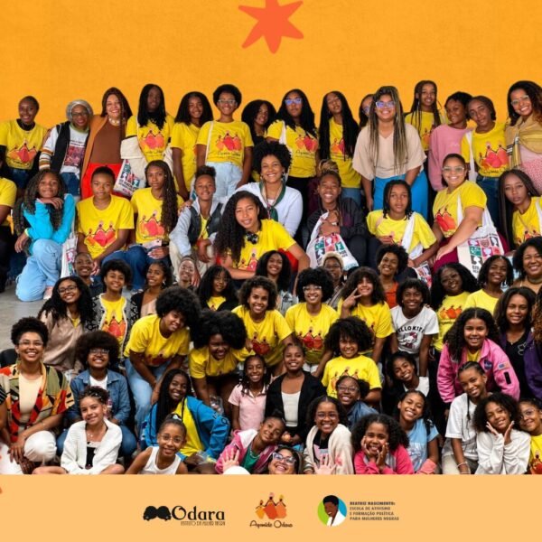 Odara realiza encontros de fortalecimento de identidade e protagonismo de Meninas Negras na Bahia