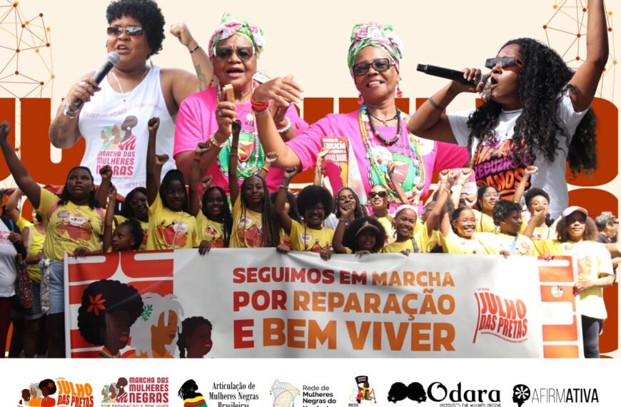 Do Brasil para o Mundo: 14ª edição do Julho das Pretas fortalece agenda global por Reparação, Bem Viver e&hellip;