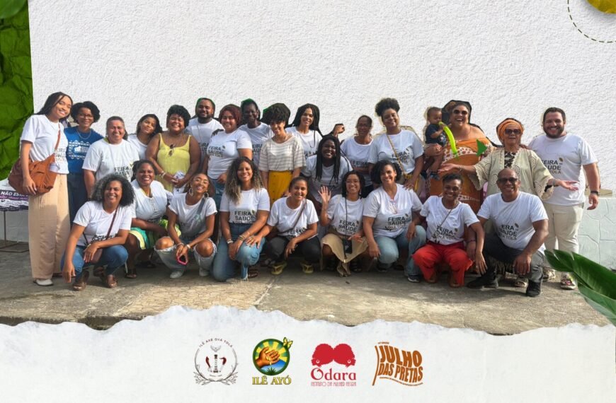 Feira de Saúde marca retomada da Associação dos Amigos do Ilê Axé Oyá Tolá e reafirma o terreiro como&hellip;