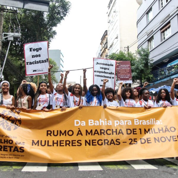 Marcha das Mulheres Negras da Bahia acontece neste sábado (25), em Salvador (BA)