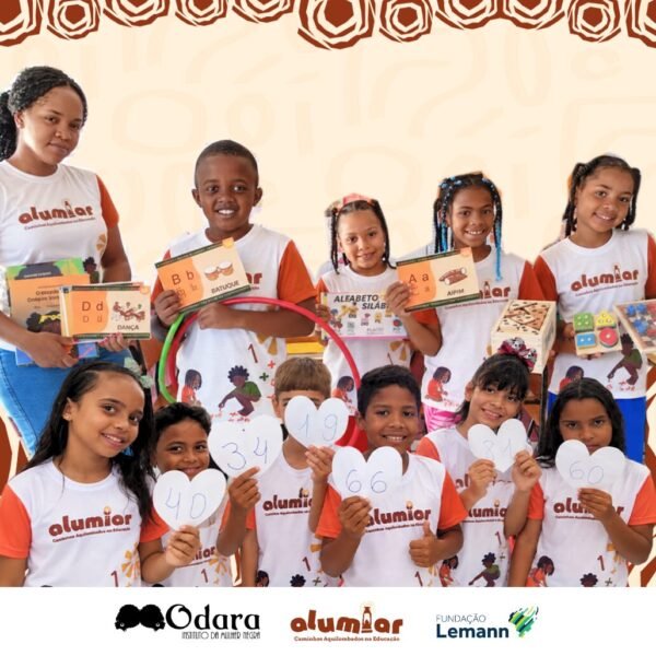 Projeto Alumiar fortalece alfabetização e identidade quilombola em Boninal (BA) e Alagoa Grande (PB)