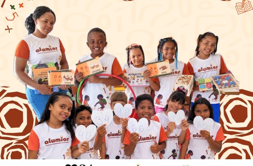 Projeto Alumiar fortalece alfabetização e identidade quilombola em Boninal (BA) e Alagoa Grande (PB)