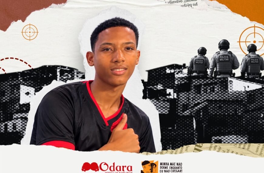 Um ano sem Kaíque Reis: Adolescente de 16 anos foi morto durante uma ação da Polícia Militar no bairro&hellip;